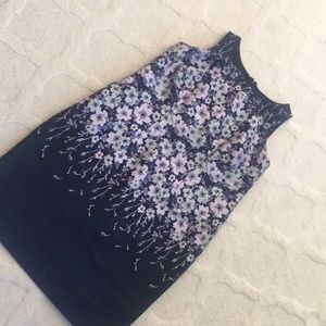 Talbots size 14W floral dress.